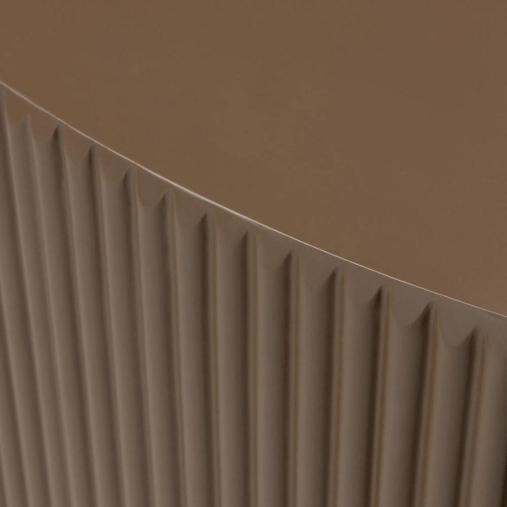 Konferenčný stolík Ermanno 90 cm mocha