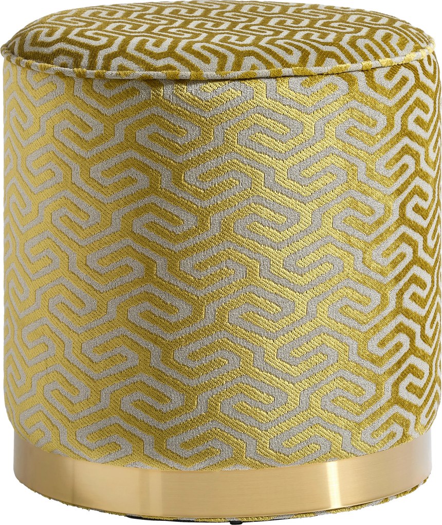 XXXLutz TABURETKA, textil, kompozitné drevo, MID.YOU - Online Only drobný nábytok - 000756000801