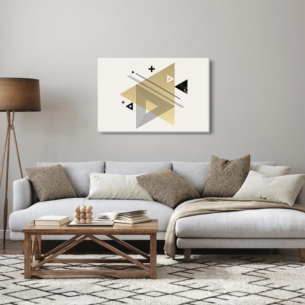 Obraz - Geometrické tvary N⁰4 (90x60 cm)
