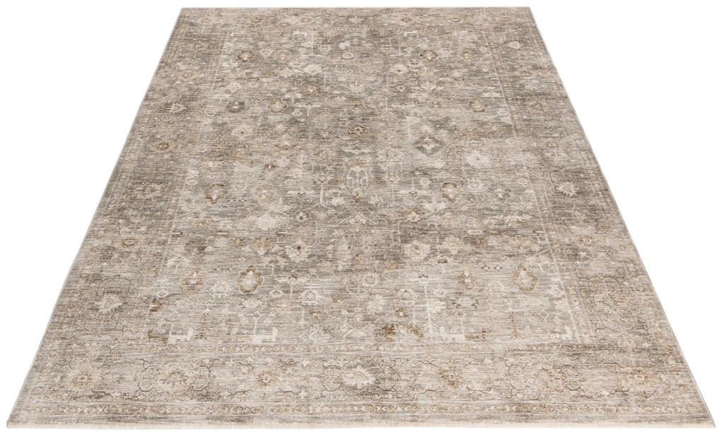 Kusový koberec My Everest 435 Grey, 120x170, šedá, obývacia izba, Obsession