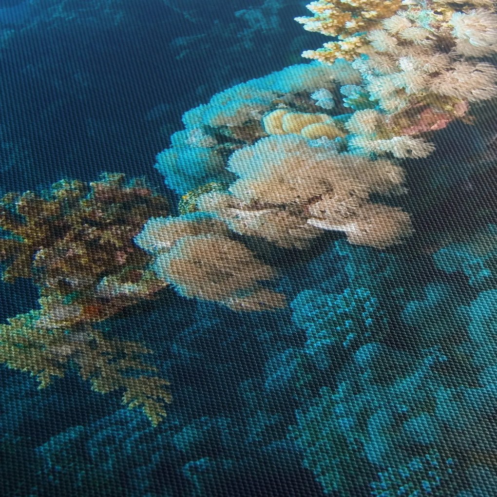 Obraz - V oceáne (120x50 cm)