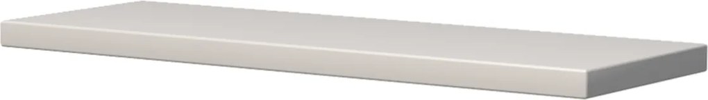 Polička Naturel vrátane konzole biela POL451518B