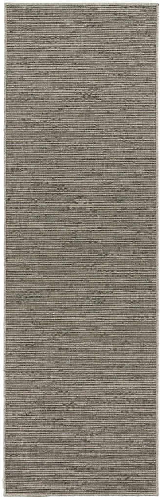 BT Carpet - Hanse Home koberce Behúň Nature 104262 Grey / Multicolor – na von aj na doma - 80x450 cm