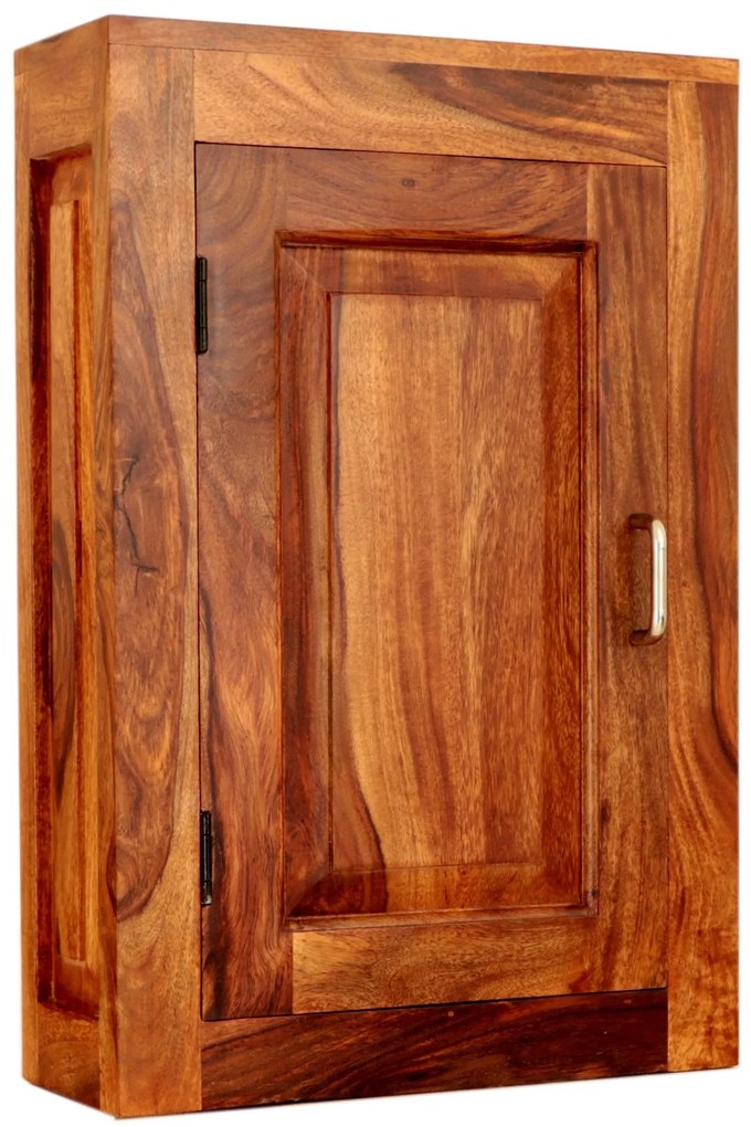 furniture-nabytek.cz - Závesná skrinka do kúpeľne 40x60x15 z masívu palisander