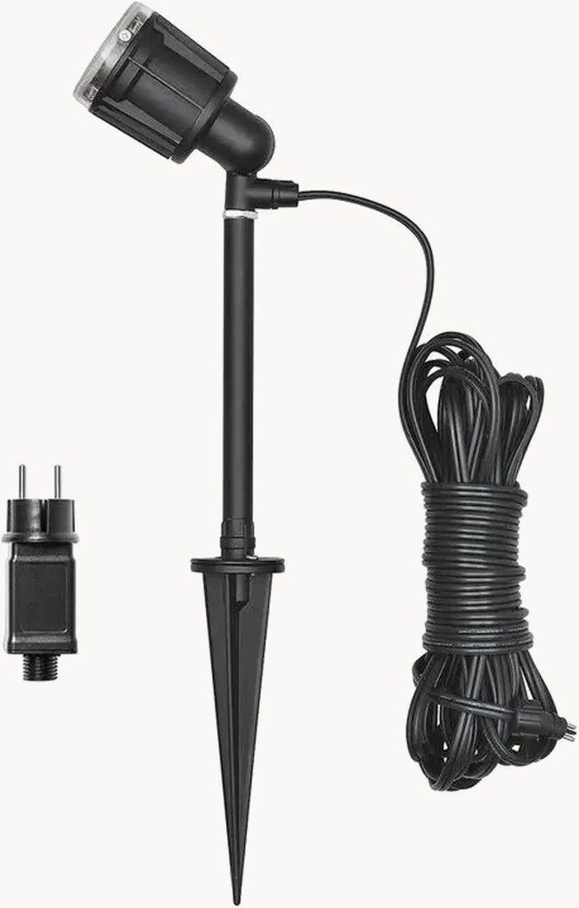 Exteriérová stĺpová LED lampa Amalfi