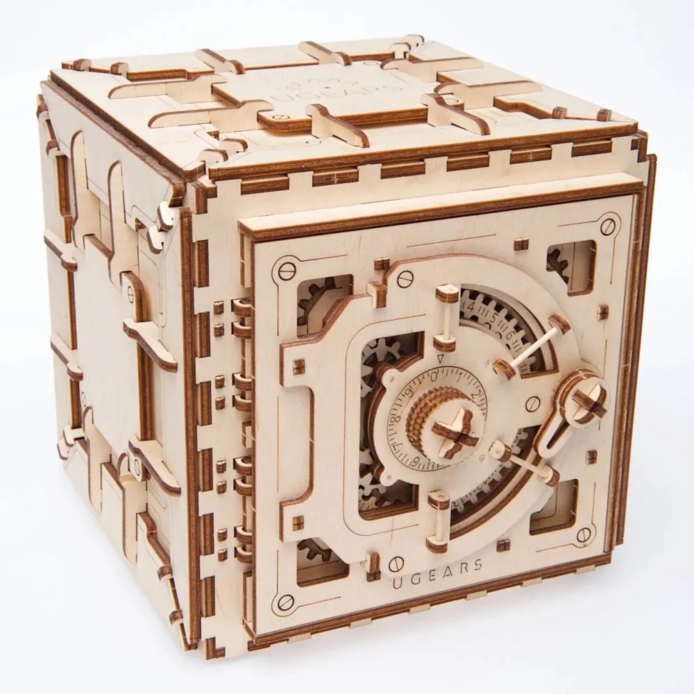 Ugears 3D puzzle Trezor 179 ks