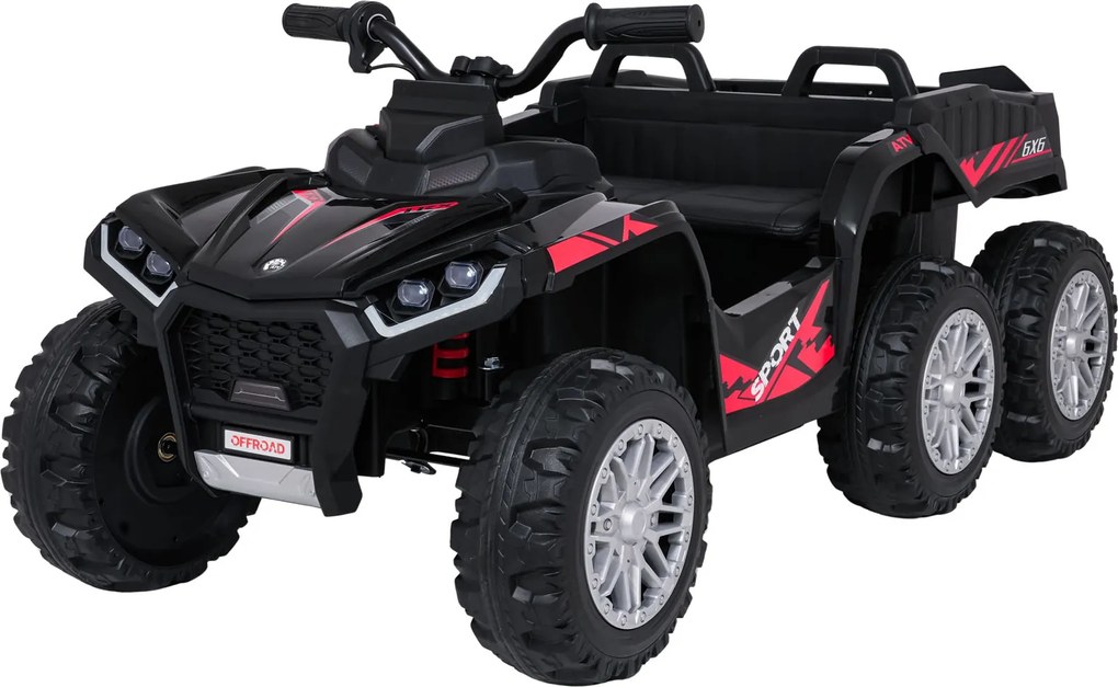 Ramiz Quad Sport TX ATV čierna