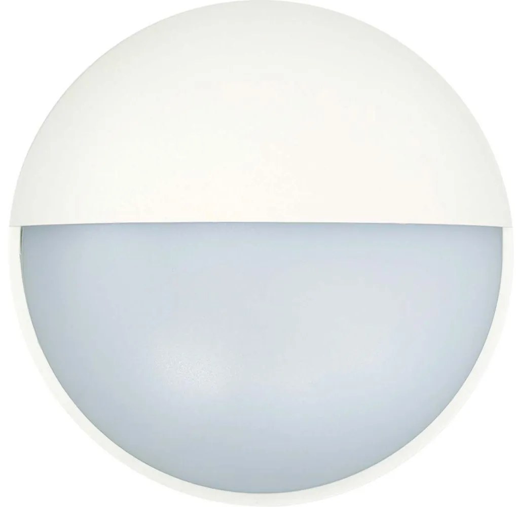LED Vonkajšie nástenné svietidlo LED/14W/230V IP54 biela