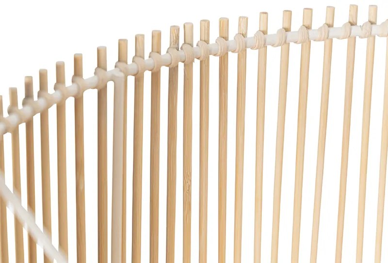 Skandiánske závesné svietidlo bambus - Natasja