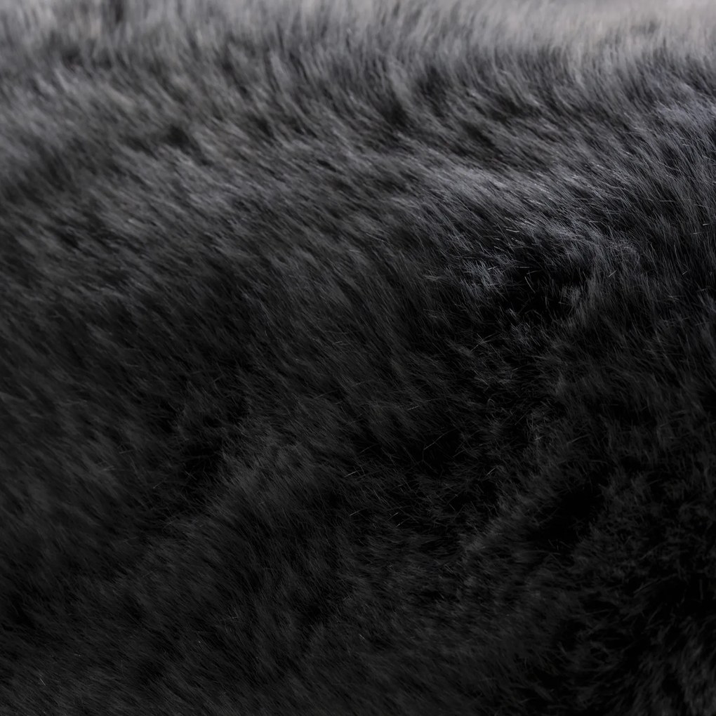 Obsession, Kusový koberec Samba 495 Anthracite, 60x110, šedá, obývacia izba