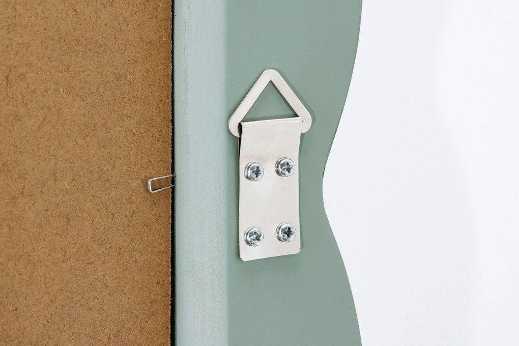 Nástenné zrkadlo Wave 160cm šalvia zelená