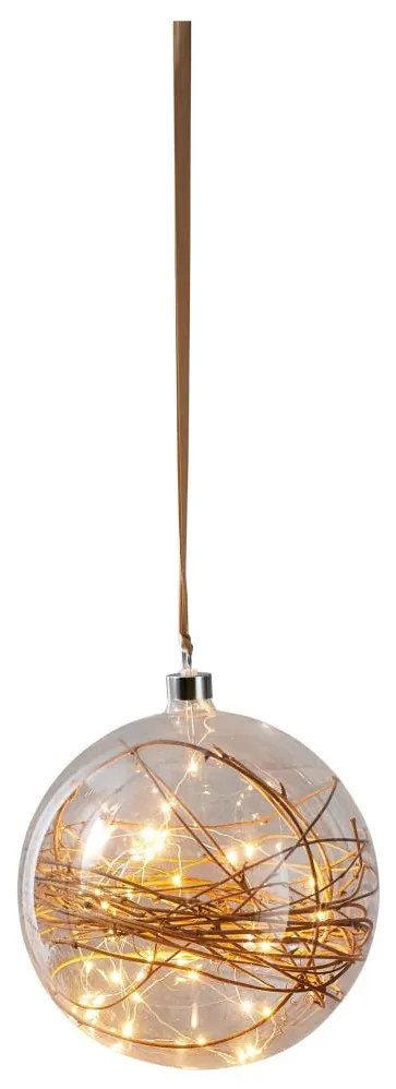 Eglo 410604 - LED Vianočná dekorácia GLOW 40xLED/0,064W/3/230V pr. 20 cm