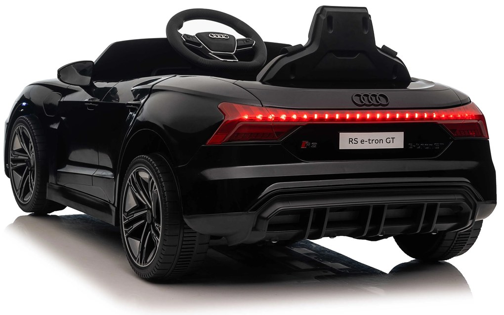Elektrické autíčko Audi RS e-tron GT čierne