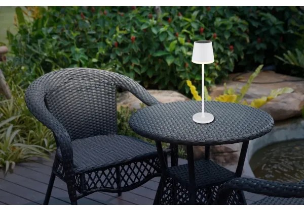 Globo 36637W - LED Solárne svietidlo SOLAR LED/0,6W/3V 3000K IP44 biela