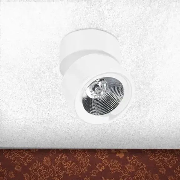 LED bodové svetlo Scorpio biele
