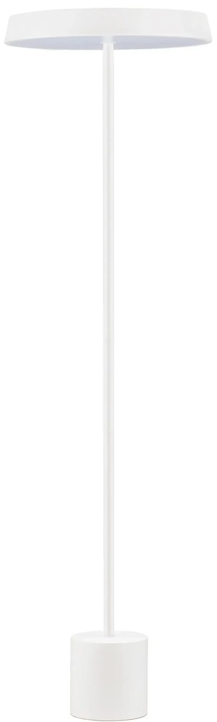 LED bielo-čierna stojaca lampa Vetro