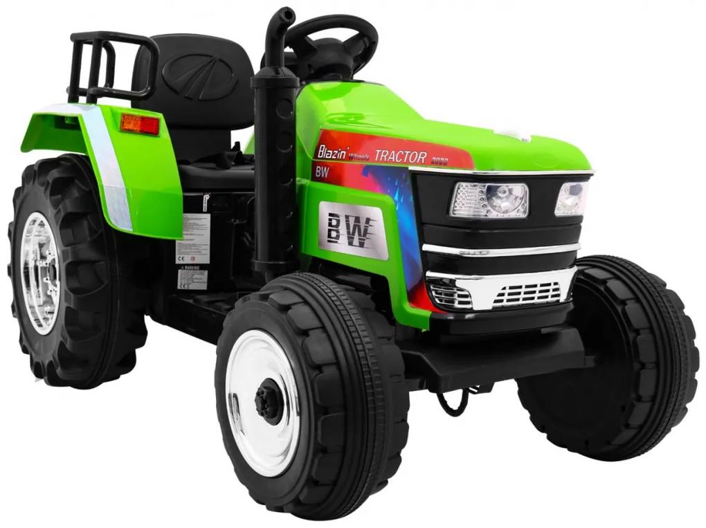 RAMIZ Elektrický traktor BLAZIN BW HL-2788 - zelený