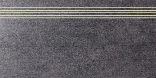 Schodovka Multi Tahiti tmavo sivá 30x60 cm mat DCKSE514.1