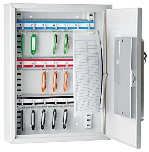 WEDO Sejf na kľúče s elektronickým zámkom, na 21 kľúčov