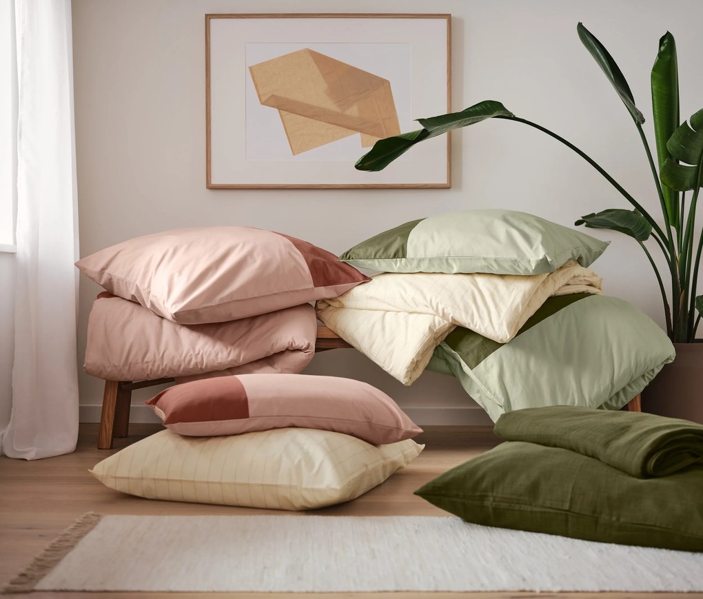 Prémiová bavlnená posteľná bielizeň, štandardná veľkosť