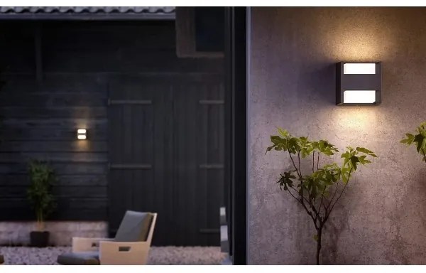 Philips - LED Vonkajšie nástenné svietidlo ARBOUR LED/3,8W/230V IP44