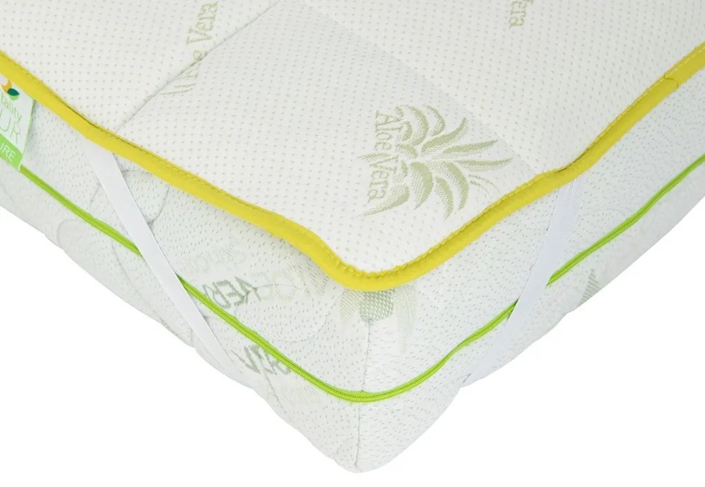Chránič matraca TOPPER ALOE VERA 180x200 cm