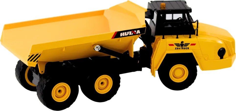 Huina diaľkovo ovládaný RC 1553 sklápač žltý 1:16