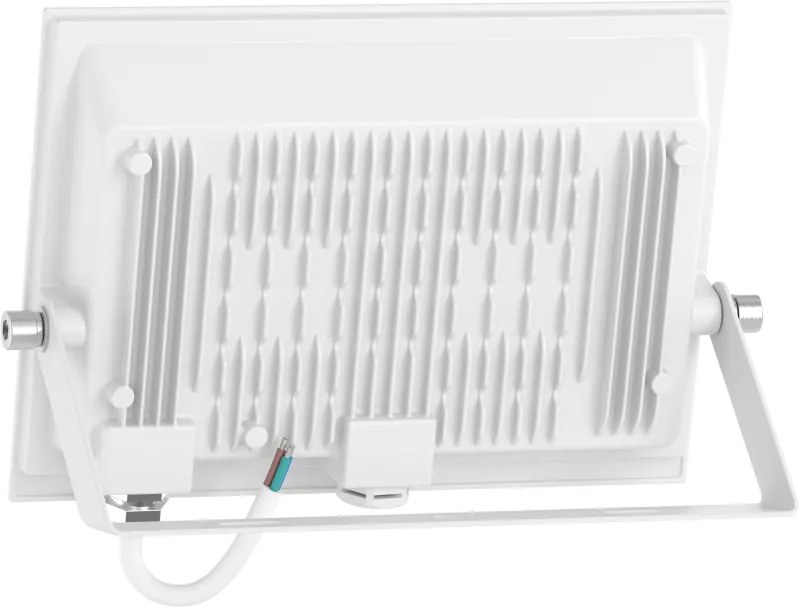 Mexen Luxpro+ LED reflektor, 50W, Studená - 6500K, 5500 lm, biela - L231-050-65-20