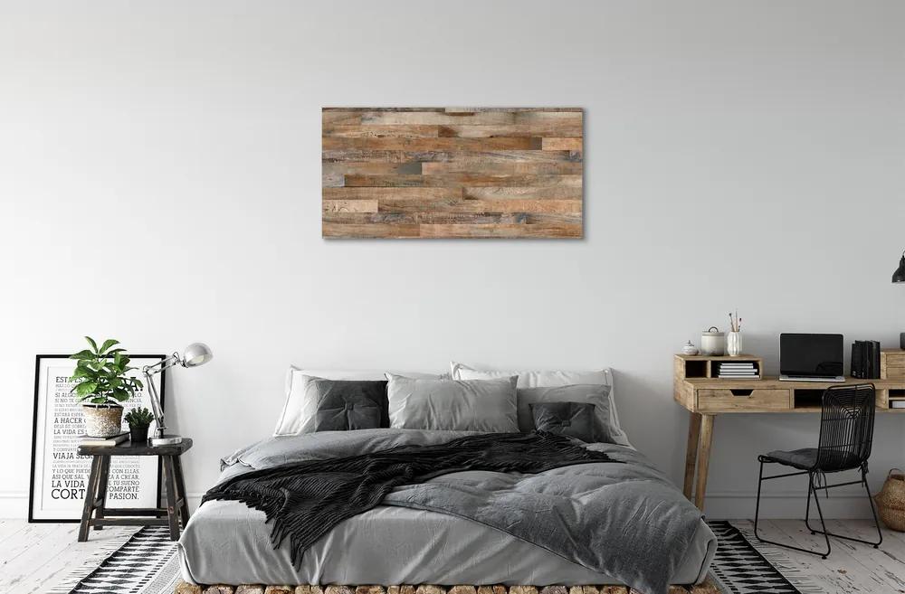 Obraz canvas Dosky drevené dosky 120x60 cm