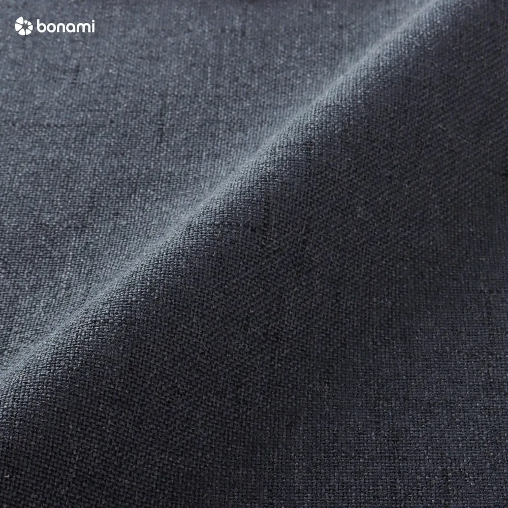 Antracitovosivá rozkladacia rohová pohovka Miuform Charming Charlie, ľavý roh