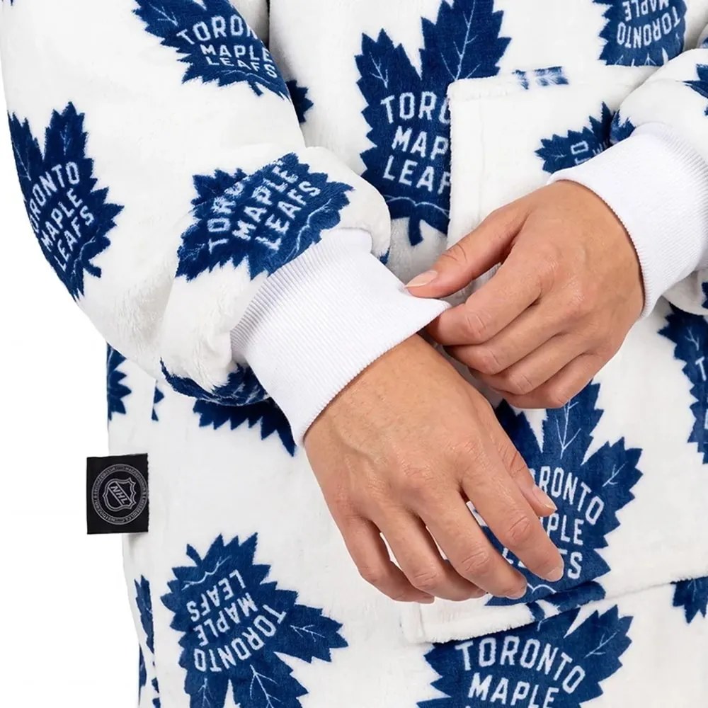 Mikinová televízna deka NHL Toronto Maple Leafs – veľ. S