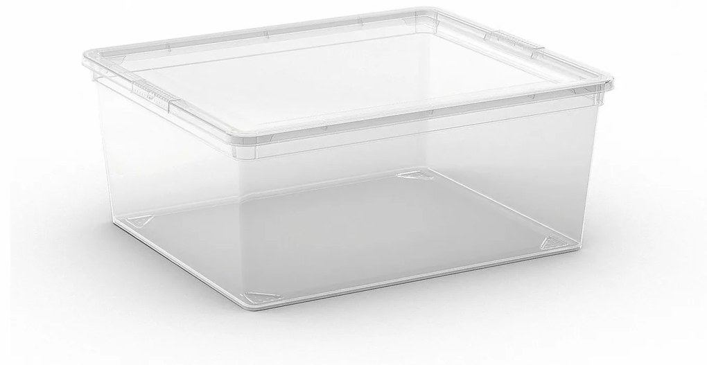 C Box M - transparent, 18l