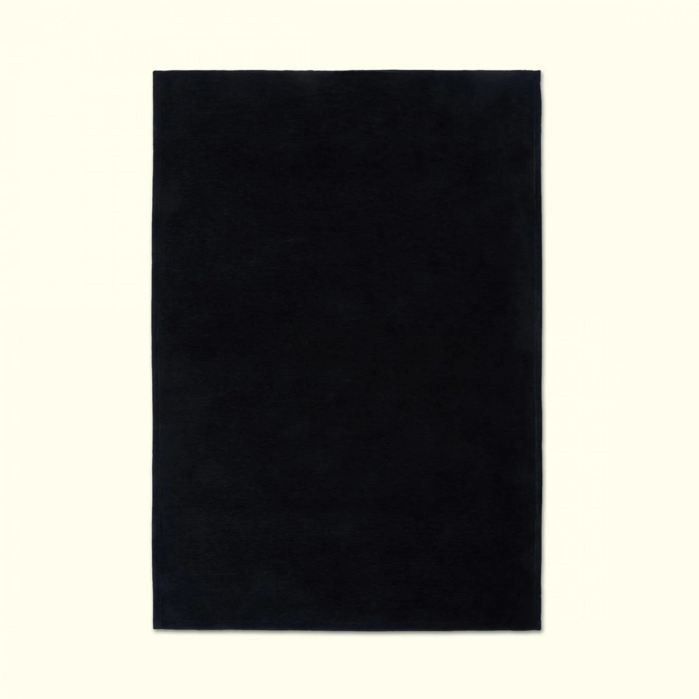 Koberec BASIC BLACK 160x230 cm