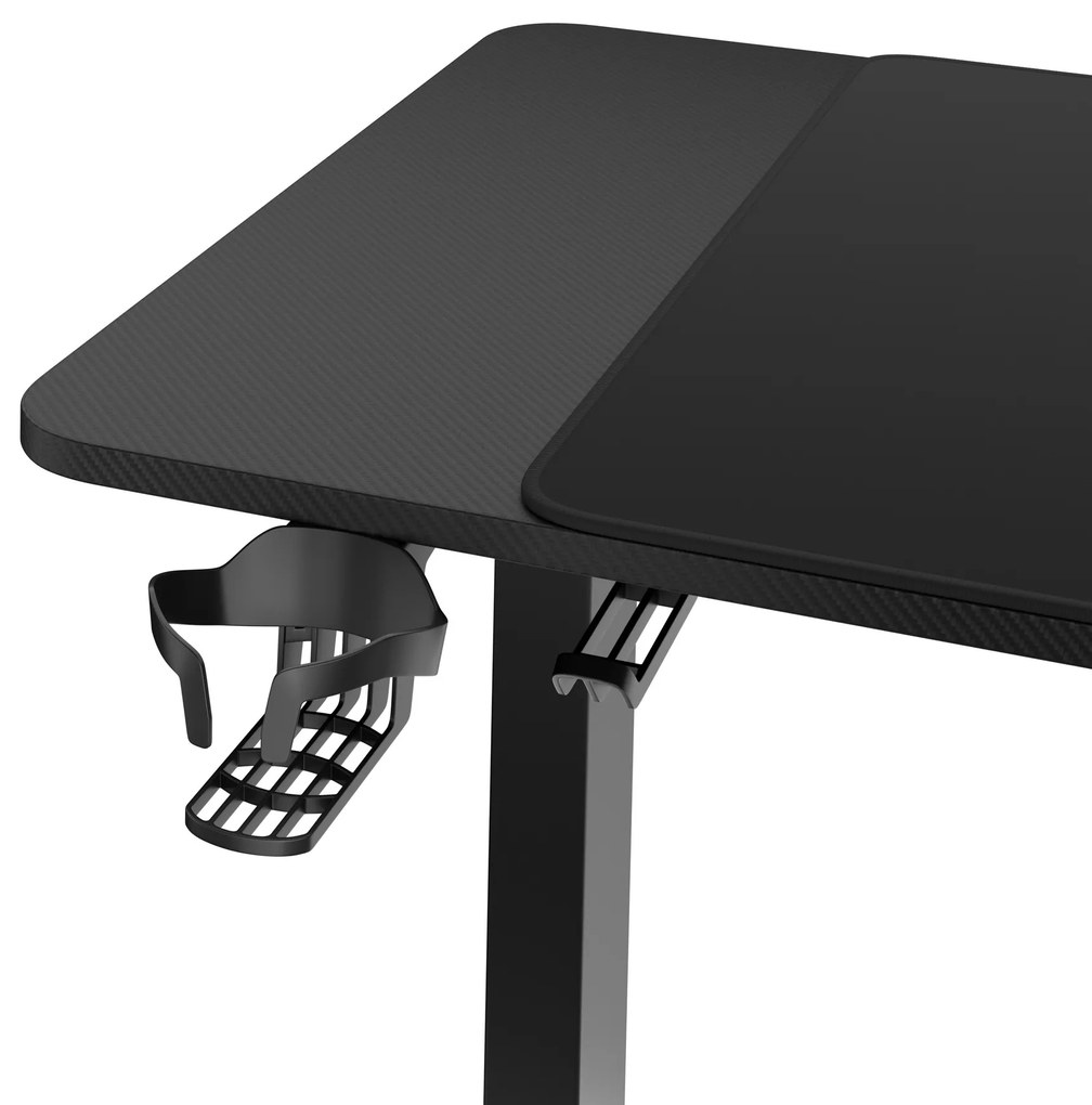 Stôl s elektricky nastaviteľnou výškou 110 cm čierny: Diablo X-Tensio 1100