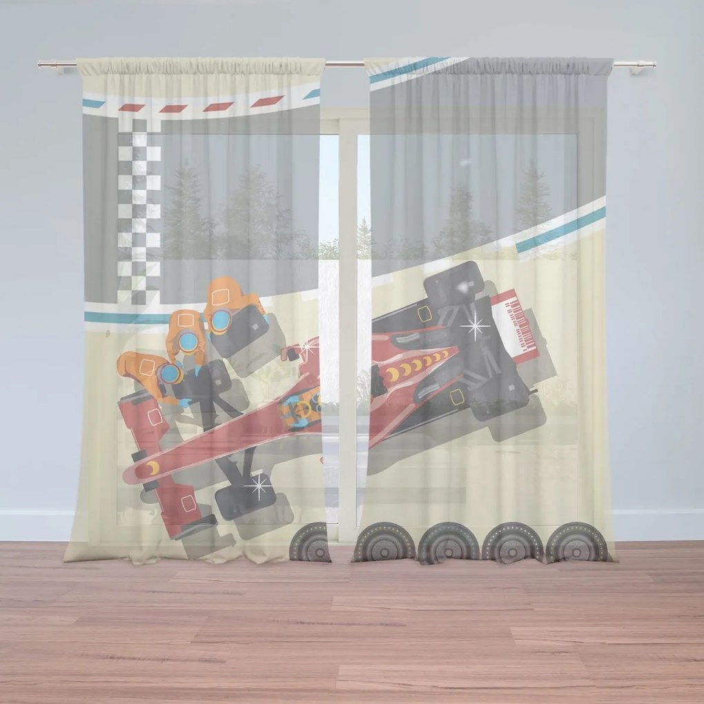 Sablio Záclony Formula: 2ks 150x250cm