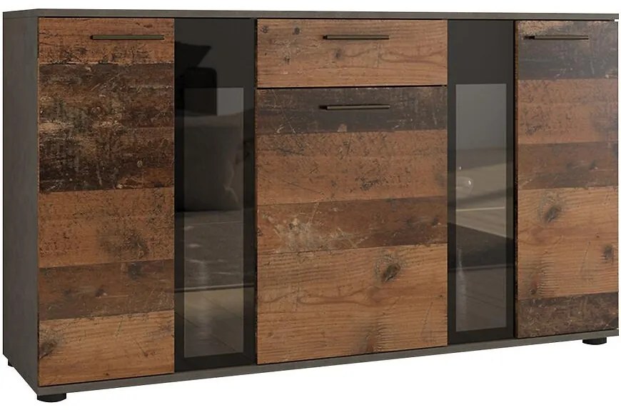 Komoda Salsa Old Style Wood/Matera