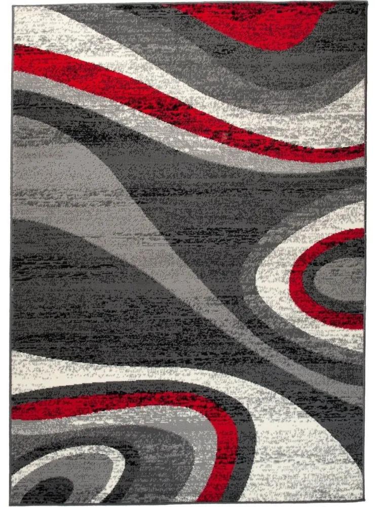 *Kusový koberec PP Romus šedý, Velikosti 200x300cm