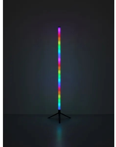 Globo 28062 - LED RGB stojacia lampa ROCKY LED/7W/5V + DO