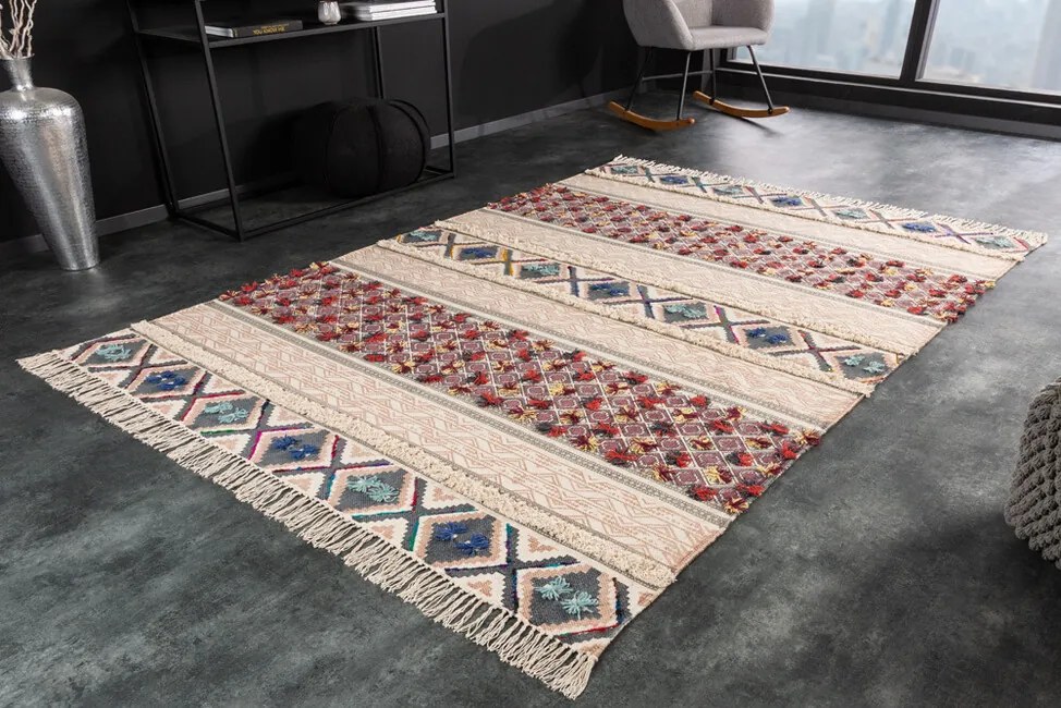 Orientálny bavlnený koberec Ethno 230x160cm