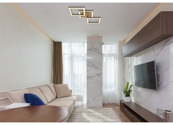 Globo 67280-30 - LED Prisadený luster KERRY LED/30W/230V