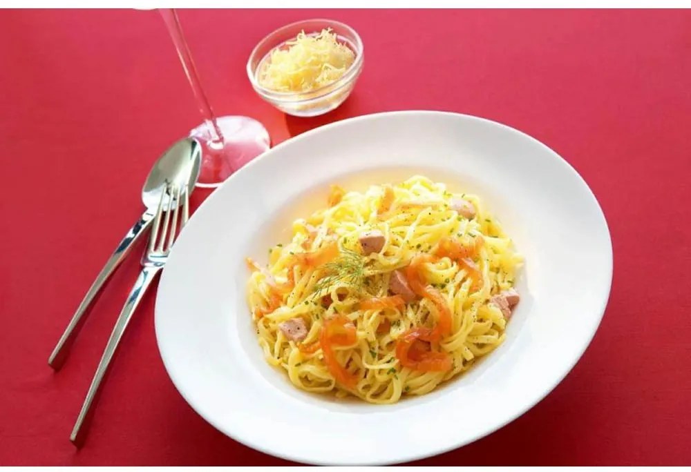 LUMINARC Tanier na špagety Friends Time White 28,6 cm