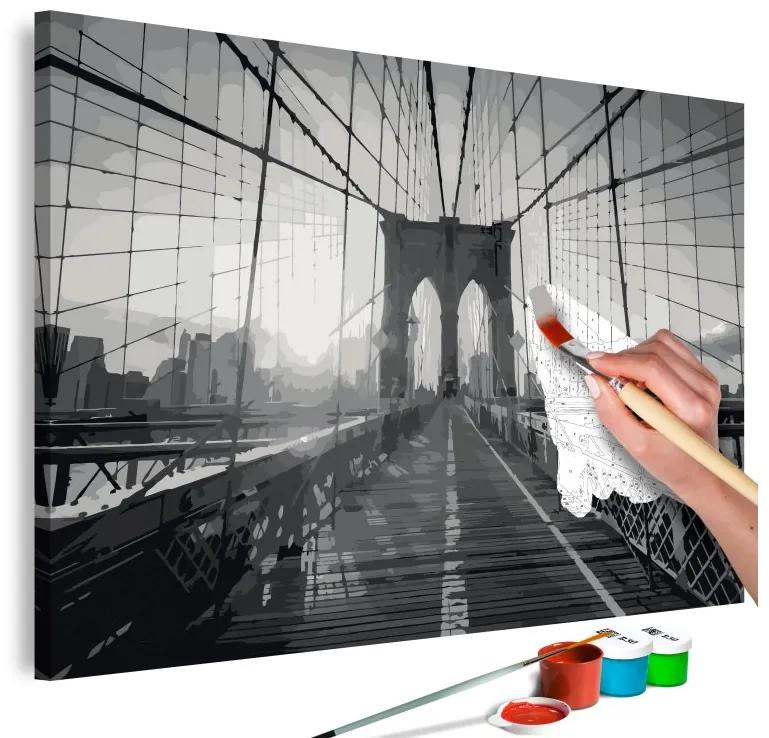Obraz - maľovaný podľa čísel New York Bridge
