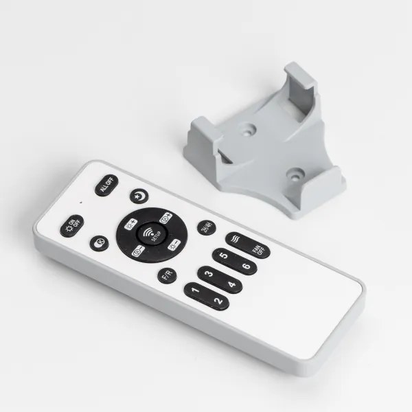 Brilagi - LED Stmievateľné svietidlo s ventilátorom RONDA LED/48W/230V biela + DO