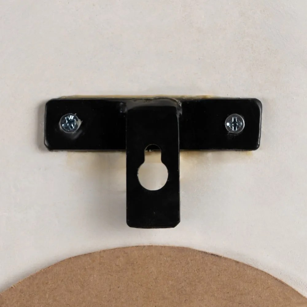 Nástenné zrkadlo s rámom z kameňa 80x80 cm Piedra – Ixia