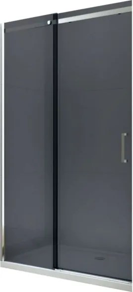 Mexen OMEGA posuvné sprchové dvere do otvoru 130 cm, šedé, 825-130-000-01-40
