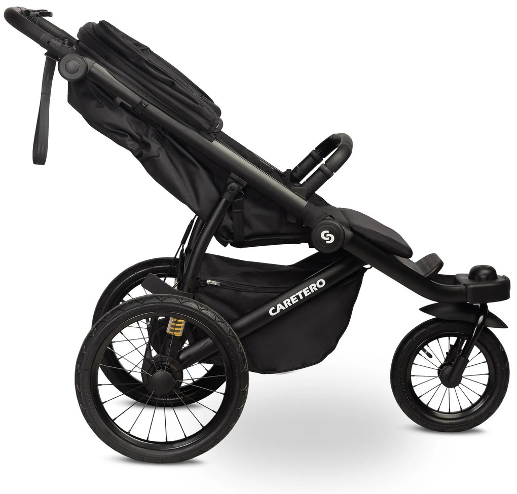 Športový Kočík Caretero Lima Deluxe Black