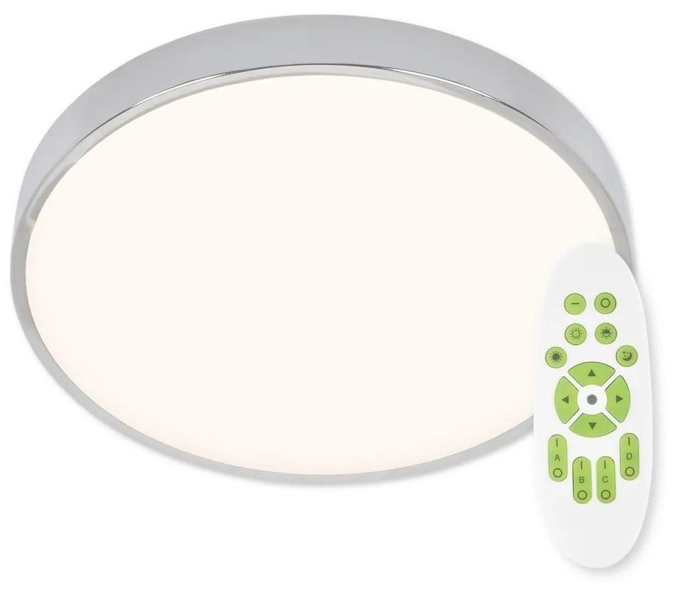 Top Light Metal 40CR RC - LED Stropné svietidlo METAL LED/51W/230V + DO chróm
