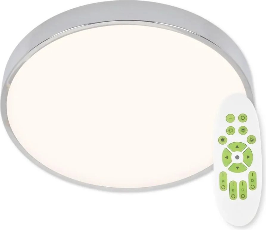 Top Light Metal 40CR RC - LED Stropné svietidlo METAL LED/51W/230V + DO chróm