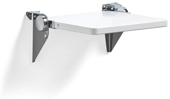 Skladací sedák JAXON, biely