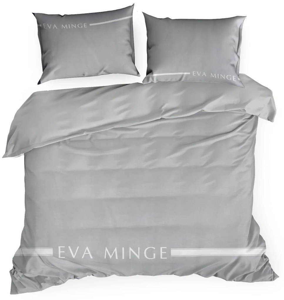 POSTEĽNÉ OBLIEČKY EVA MINGE SILK 220X200 CM, 2 KS 70X80 CM VZOROVANÉ